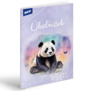 Denník A5 Panda