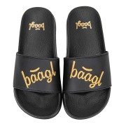 Šľapky BAAGL Logo Gold veľ. 37
