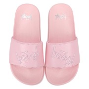 Šľapky BAAGL Logo Pink veľ. 37