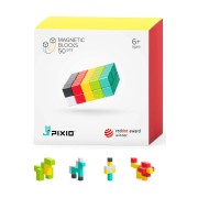 PIXIO magnetická stavebnica – 50 ks