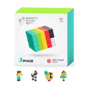 PIXIO magnetická stavebnica – 100 ks