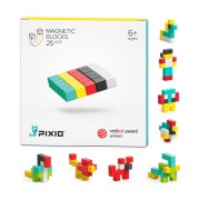 PIXIO magnetická stavebnica – 25 ks