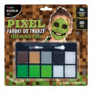 Farby na tvár pre deti Pixel
