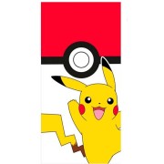 Detská osuška Pokemon Pikachu
