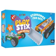 Stavebnica Playstix Clips deluxe