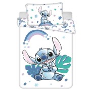 Obliečky do postieľky Lilo and Stitch Rainbow