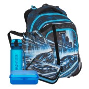 Školský batoh Bagmaster LUMI 26 C veľký set