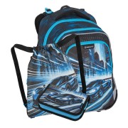 Školský batoh Bagmaster LUMI 26 C malý set