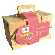 Activity Box – pletenie a šitie