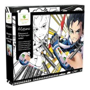 Artissimo - Manga - Superhrdinovia
