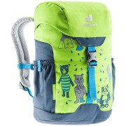 Batoh do škôlky Deuter 8l Schmusebär kiwi arctic