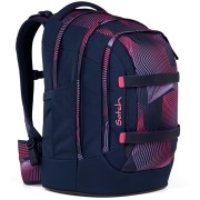Študentský batoh Satch Seismic Pink