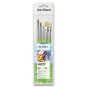 Sada štetcov da Vinci Fit Synthetics & Bristle Synthetics - 5 ks