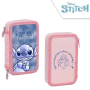 Školský peračník Stitch dvojposchodový