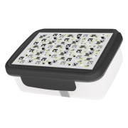 Desiatový box Zdravá desiata – Pixel head