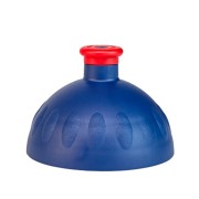 Zdravá fľaša - náhradné viečko modre s červenou zátkou